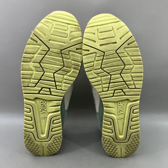 Asics Gel Lyte III OG Running Shoes Men Size 12 Green Gray Suede Comfort Sneaker main image 7